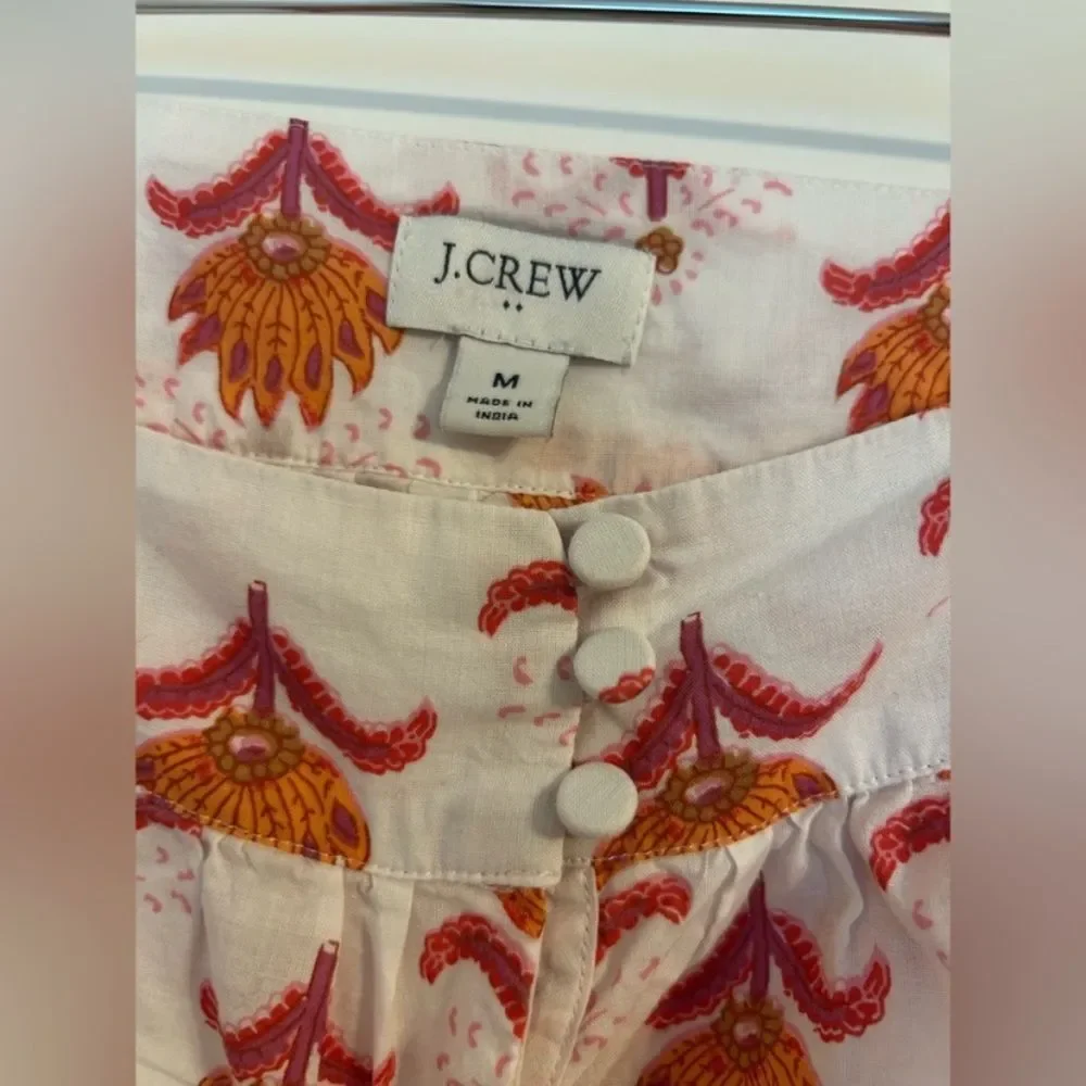 J. Crew crew white